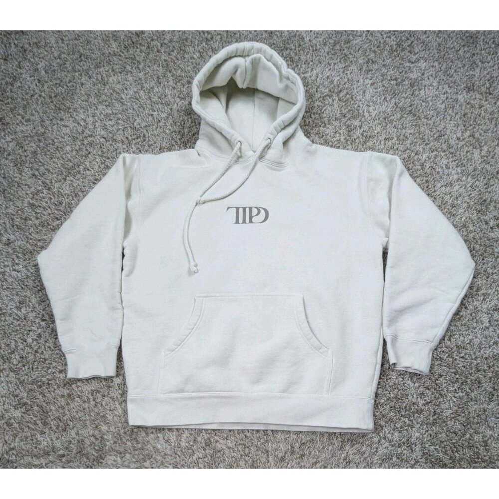 Taylor Swift The Tortured Poets Department Hoodie Sweatshirt Medium Manuscript